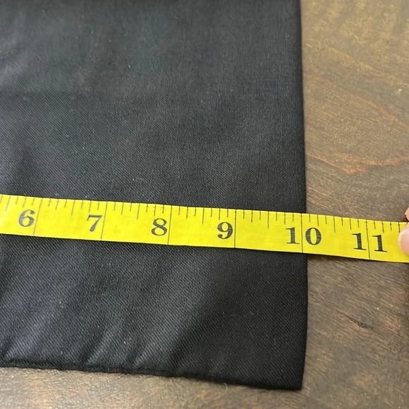 Vince Drawstring Dust Bag Cover Sleeve Travel Case Protector Black - Picture 3 of 4